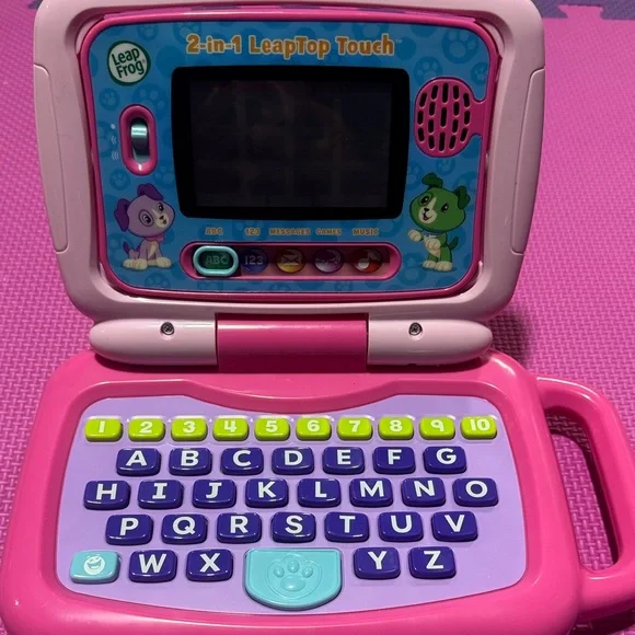 Pink LeapFrog Learning Tablet - Picture 5 of 6